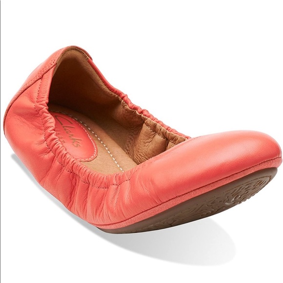 clarks grayson ballet flat